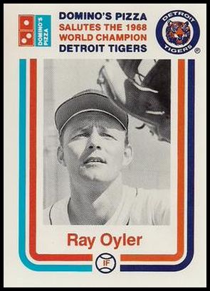 18 Ray Oyler